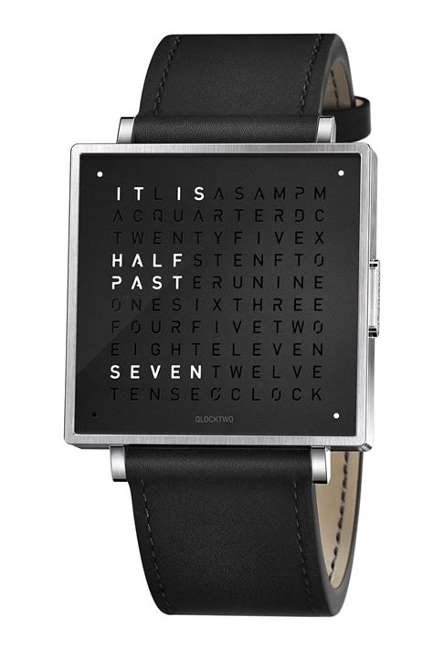 qlocktwo watch price